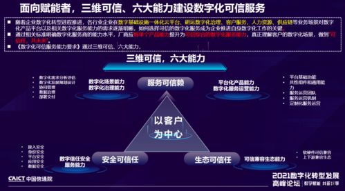 中国信通院发布《企业IT数字化成熟度》与《数字化可信服务》系列标准，引领数字技术服务规范化发展