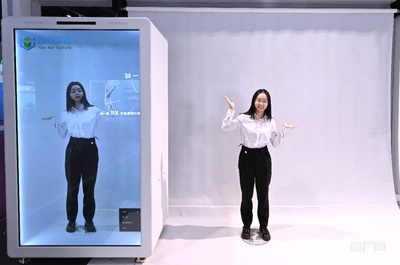 记者探馆 | 中国电信展馆精彩纷呈 网络技术服务引关注